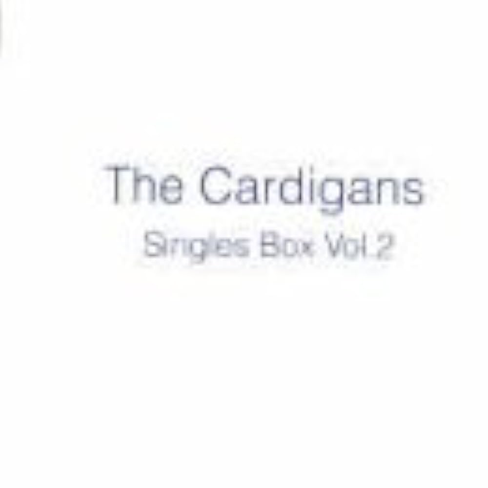 カーディガンズ「Singles Box, Vol. 2」【5枚組ボックス】 The Cardigans Singles Box Vol.2 - Amazon.com Music